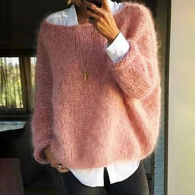 Echoarchiv | Luxus Mohair Pullover