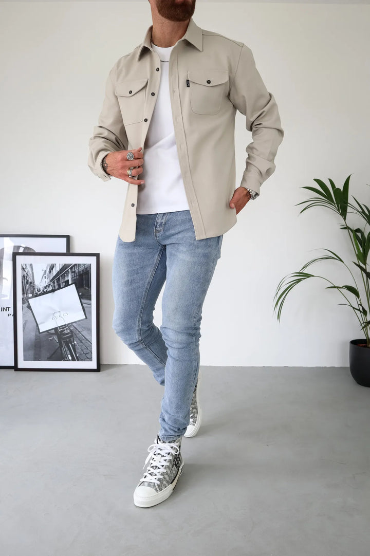 Echoarchiv | Button Down Hemdjacke