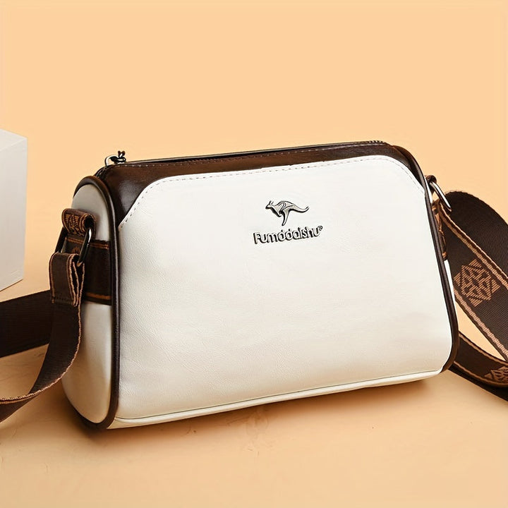Luxuriöse Crossbody Tasche für stilvolle Frauen | Vegan LEchoarchivther