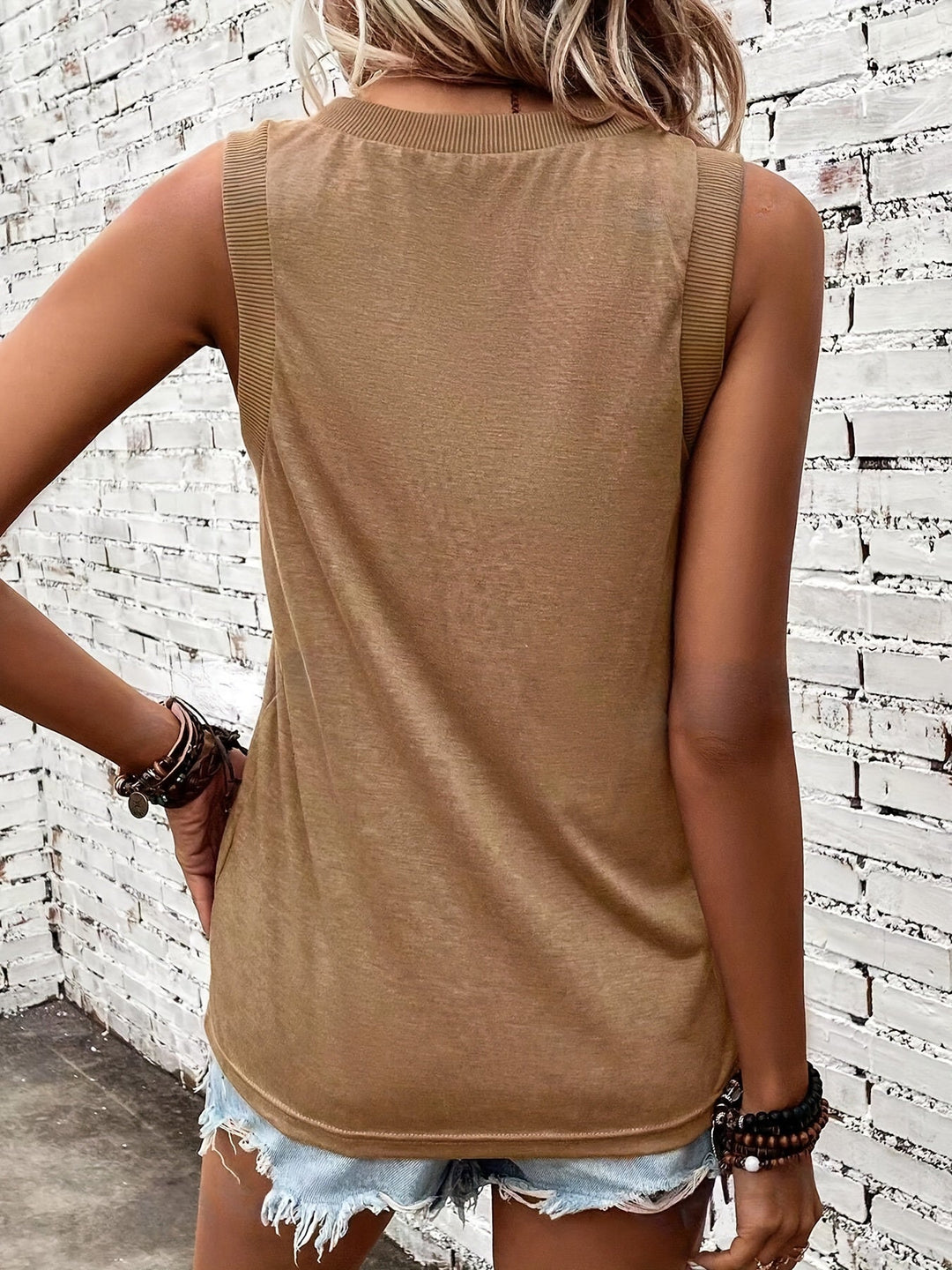 Echoarchiv | Luftiges Sommer Top für Damen