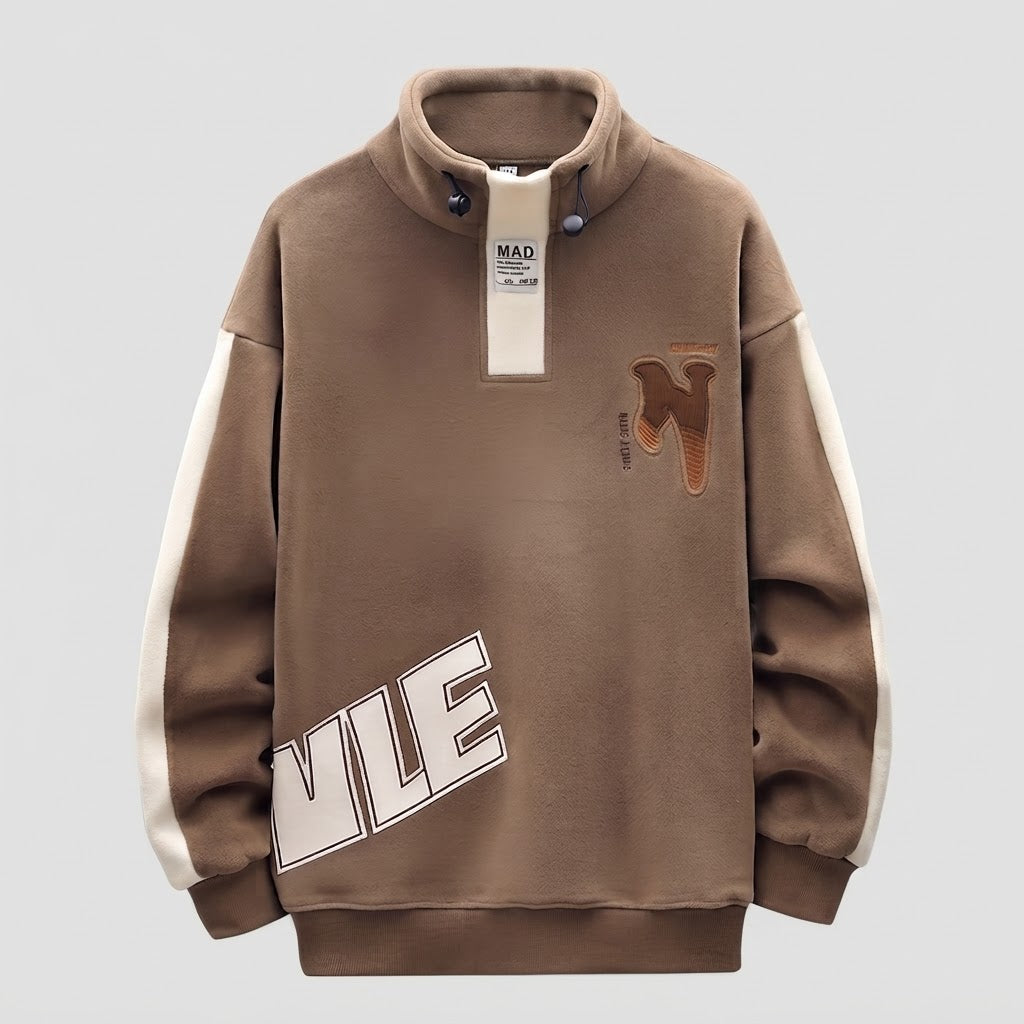 Damen Sportliches Oversized Sweatshirt Echoarchiv