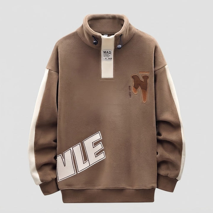 Damen Sportliches Oversized Sweatshirt Echoarchiv