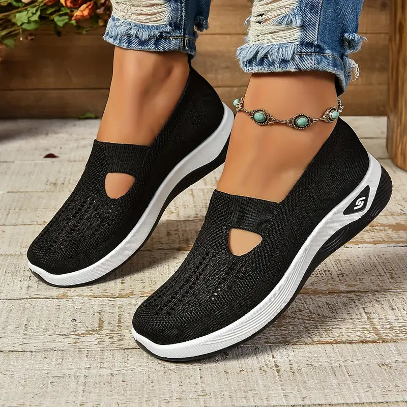 Echoarchiv | Atmungsaktive Orthopädische Slip-On SnEchoarchivkers für Damen