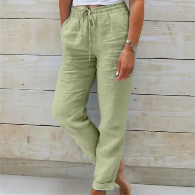 Echoarchiv | Stylische Leinenhose für Frauen