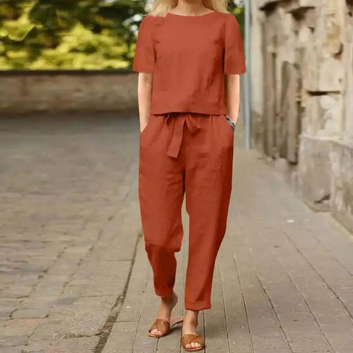 Echoarchiv | Stilvolles Jumpsuit Set