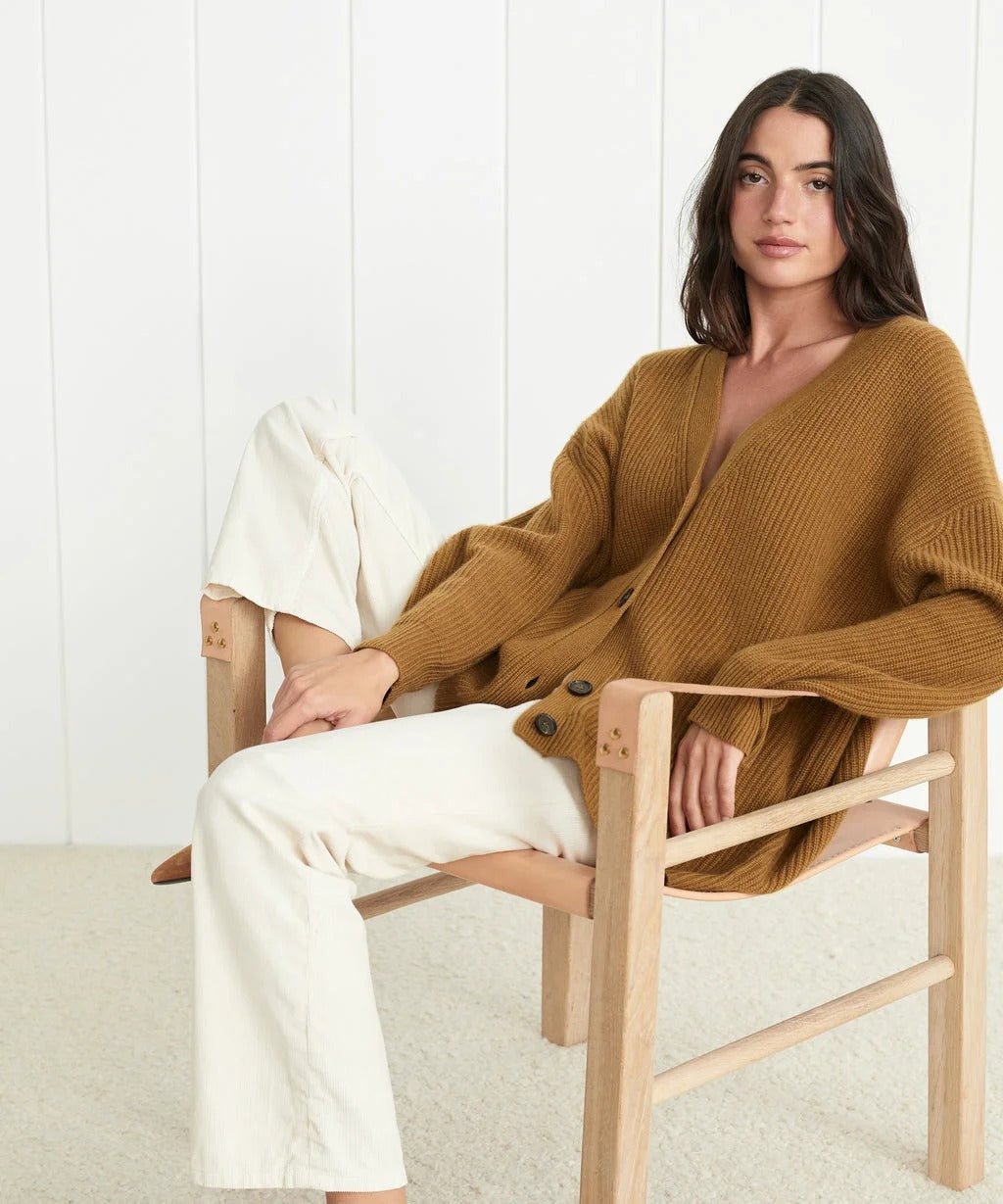 Echoarchiv | Cocoon Strickjacke
