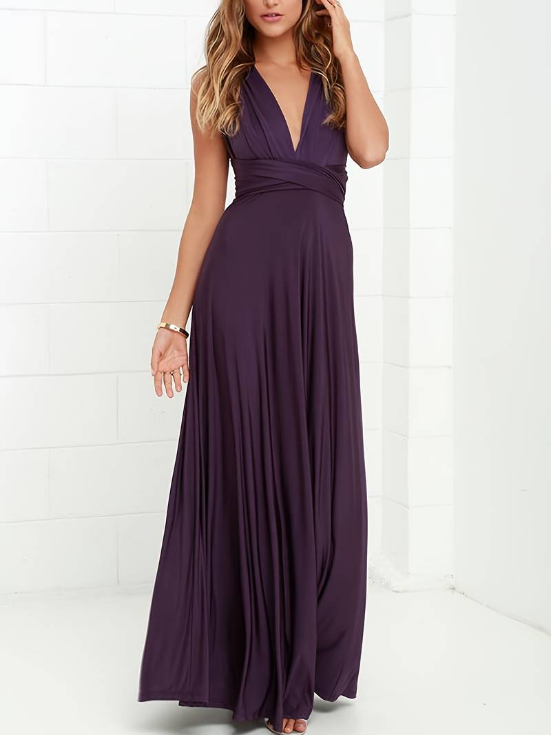 Echoarchiv | Elegantes Wandelbares Maxikleid