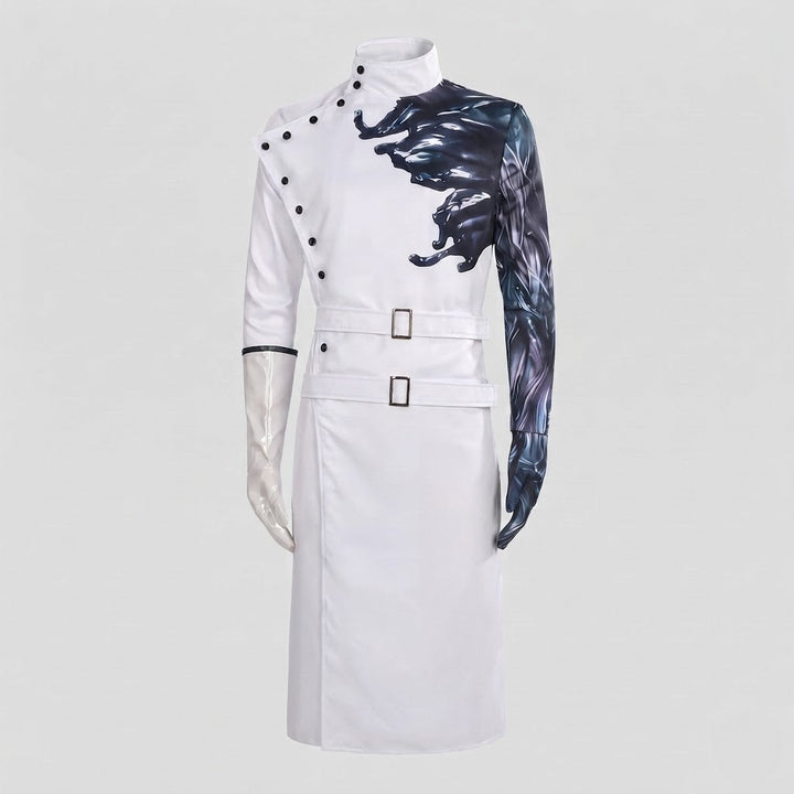 Damen Kostümjacke mit einzigartigem Design und passenden Accessoires Echo Archiv