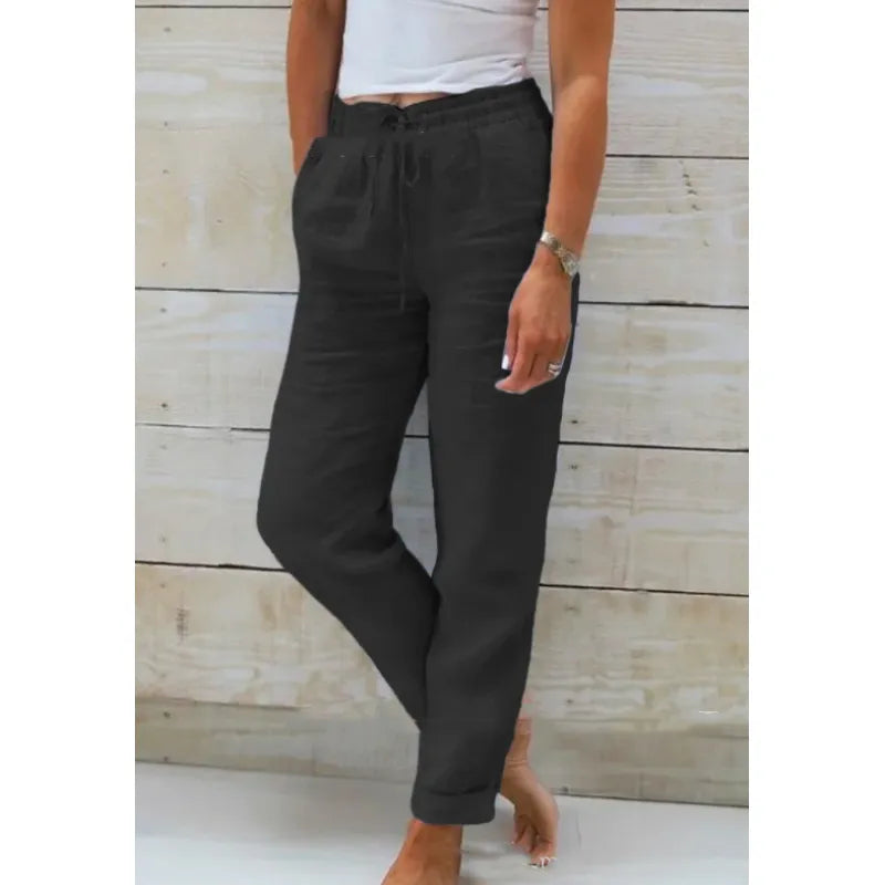 Echoarchiv | Stylische Leinenhose für Frauen