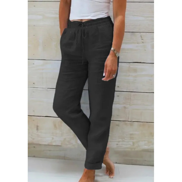 Echoarchiv | Stylische Leinenhose für Frauen