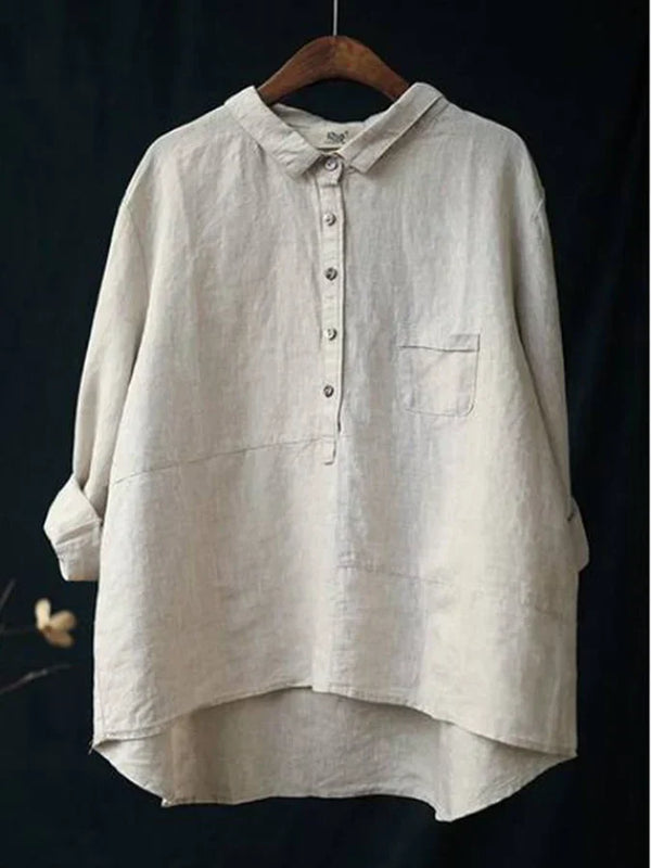 Bequeme Lockere Bluse