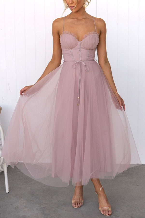 Echoarchiv - Modernes prinses chiffon Kleid