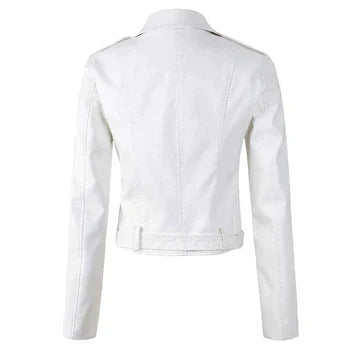 Echoarchiv | Elegante Premium Lederjacke für Damen Luxus und Stil
