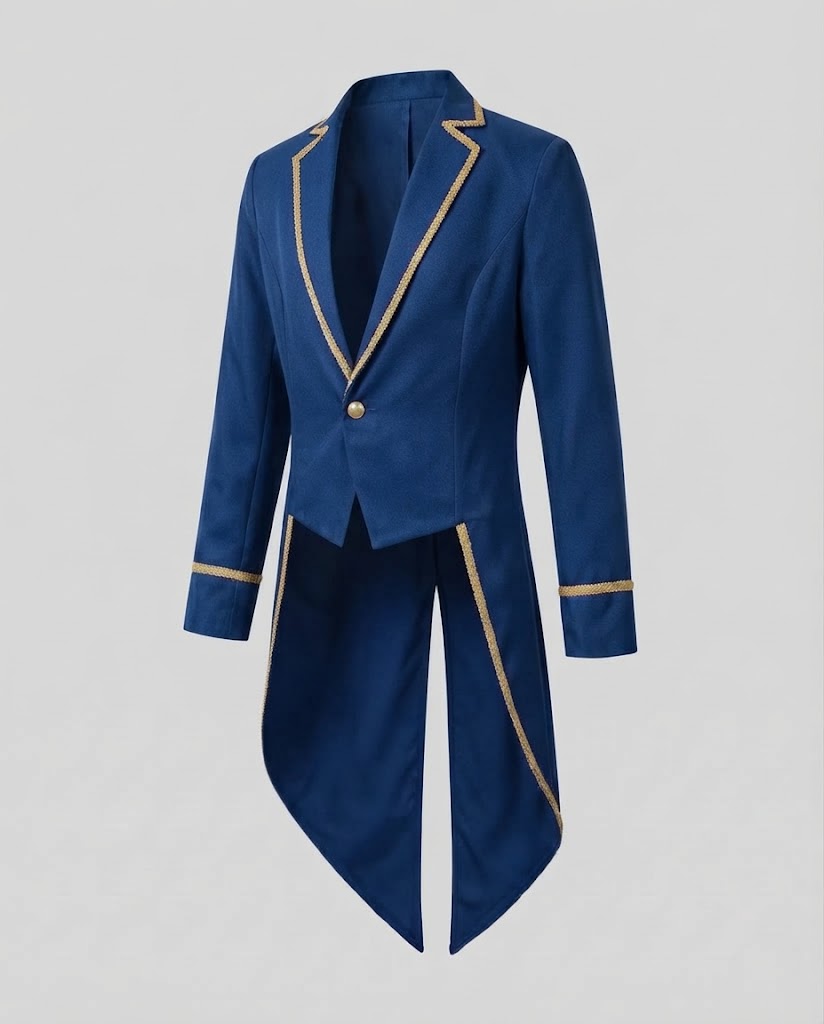Damen traditionelles Kostümset mit eleganten Applikationen und vielseitigen Accessoires Echo Archiv