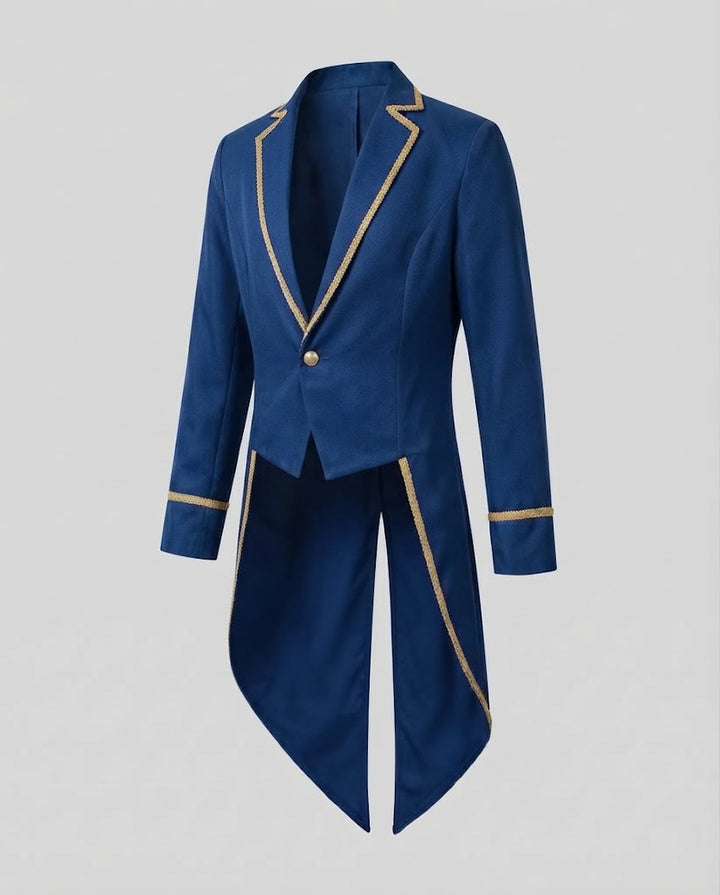 Damen traditionelles Kostümset mit eleganten Applikationen und vielseitigen Accessoires Echo Archiv