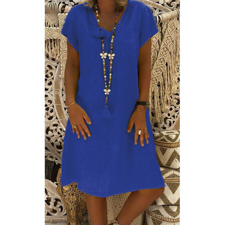 Echoarchiv | Lässiges Midikleid