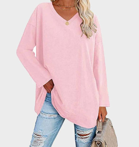 Echoarchiv | eleganter Pullover mit langen Ärmeln für den Alltag