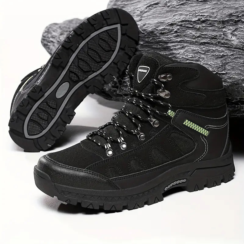 Echoarchiv | Herren Stilvolle Hohe Wanderschuhe