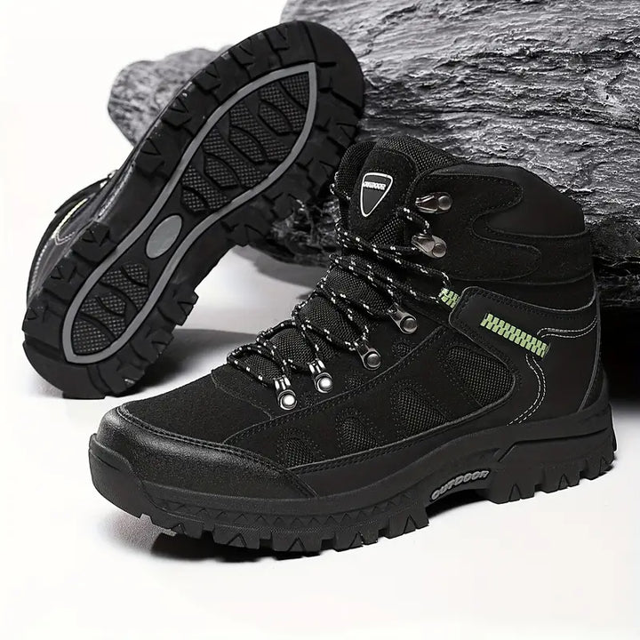 Echoarchiv | Herren Stilvolle Hohe Wanderschuhe