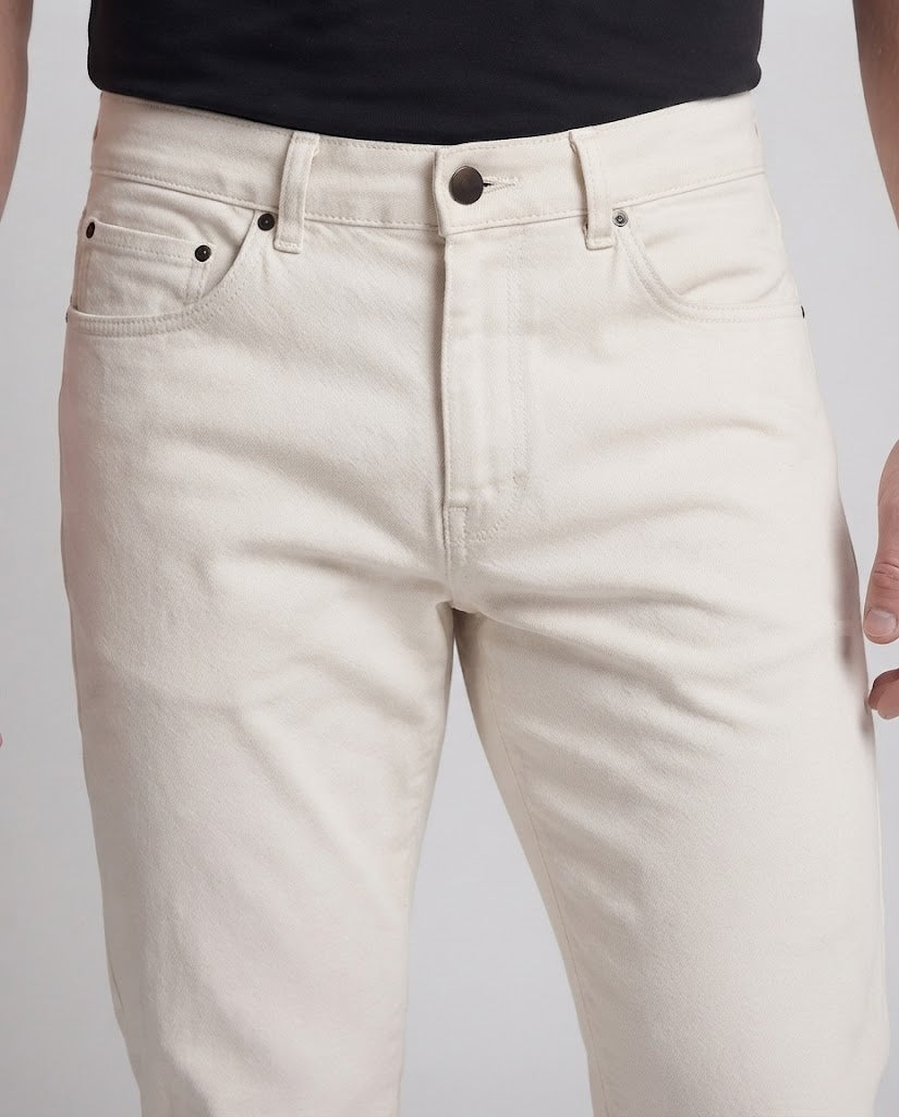 Herren Gerade geschnittene Five-Pocket-Stoffhose mit leichtem Stretch Echo Archiv