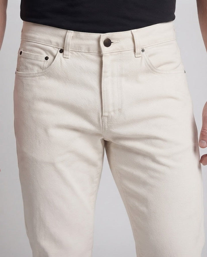 Herren Gerade geschnittene Five-Pocket-Stoffhose mit leichtem Stretch Echo Archiv