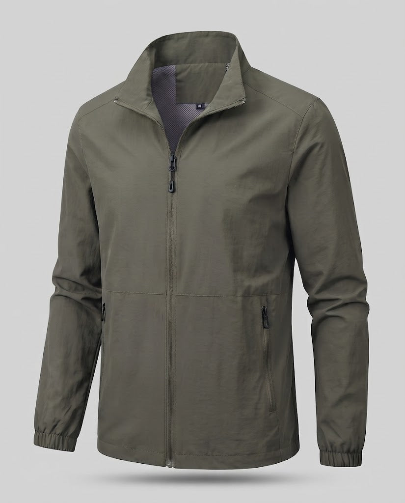 Herren Leichte Freizeitjacke Echo Archiv
