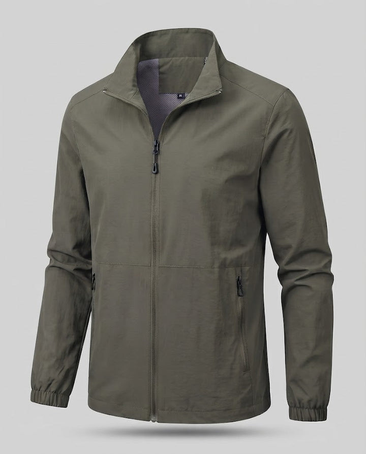 Herren Leichte Freizeitjacke Echo Archiv