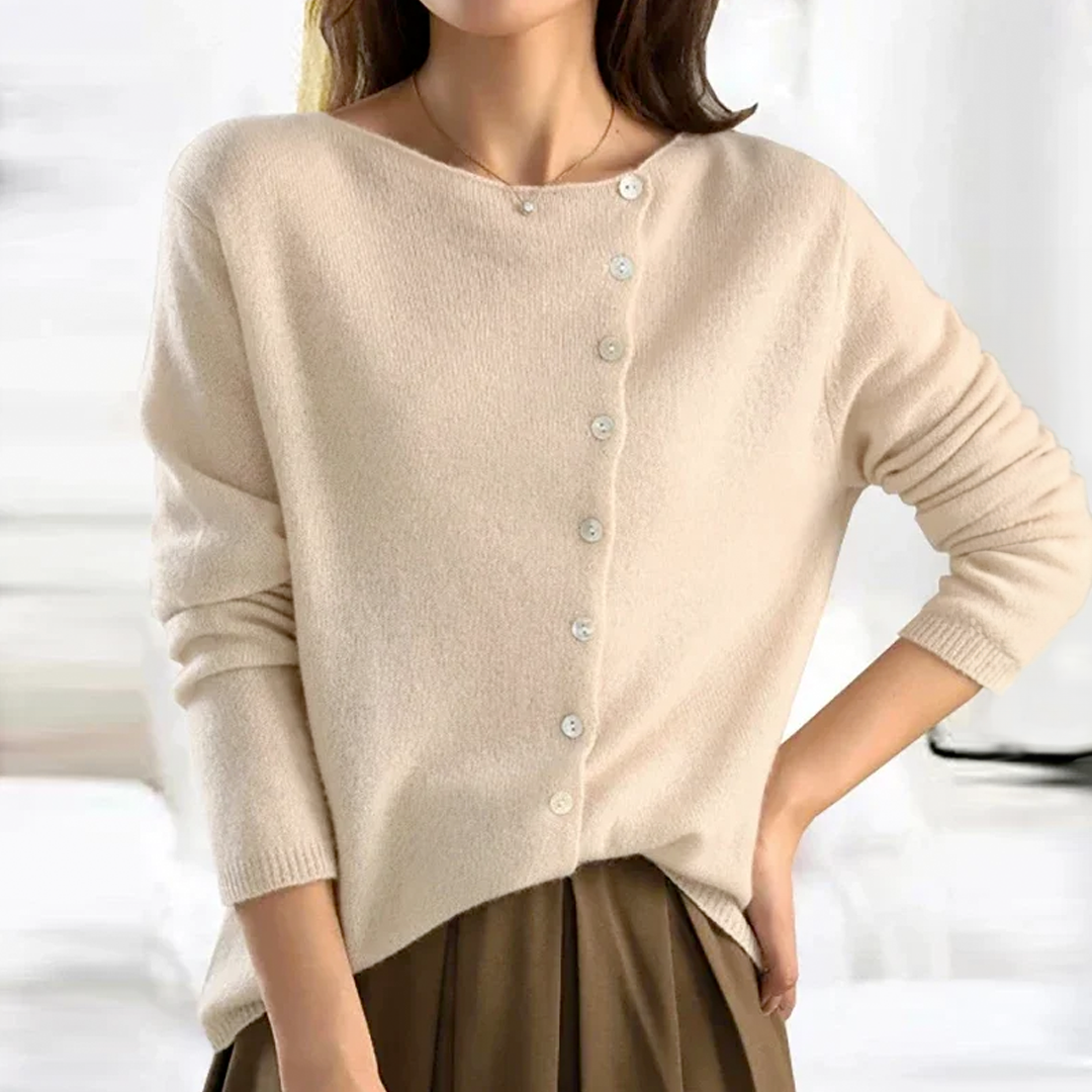 Vintage gestrickter pullover – Mavelle