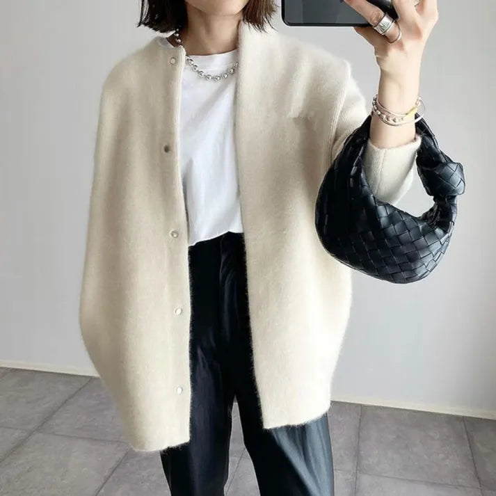 Echoarchiv | Jacke Aus Merinowolle