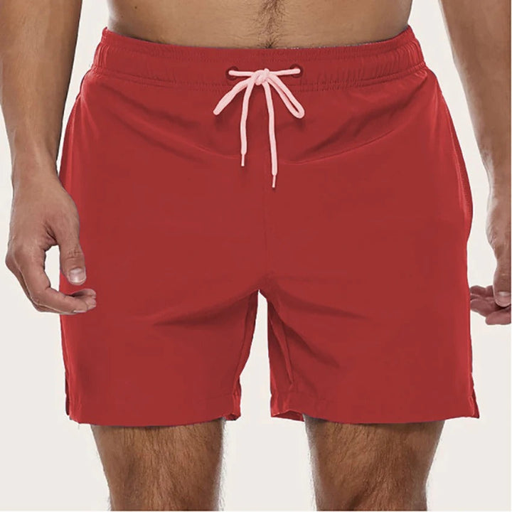 Echoarchiv | Schnell Trocknende Herren Badehose mit Elastischem Bund