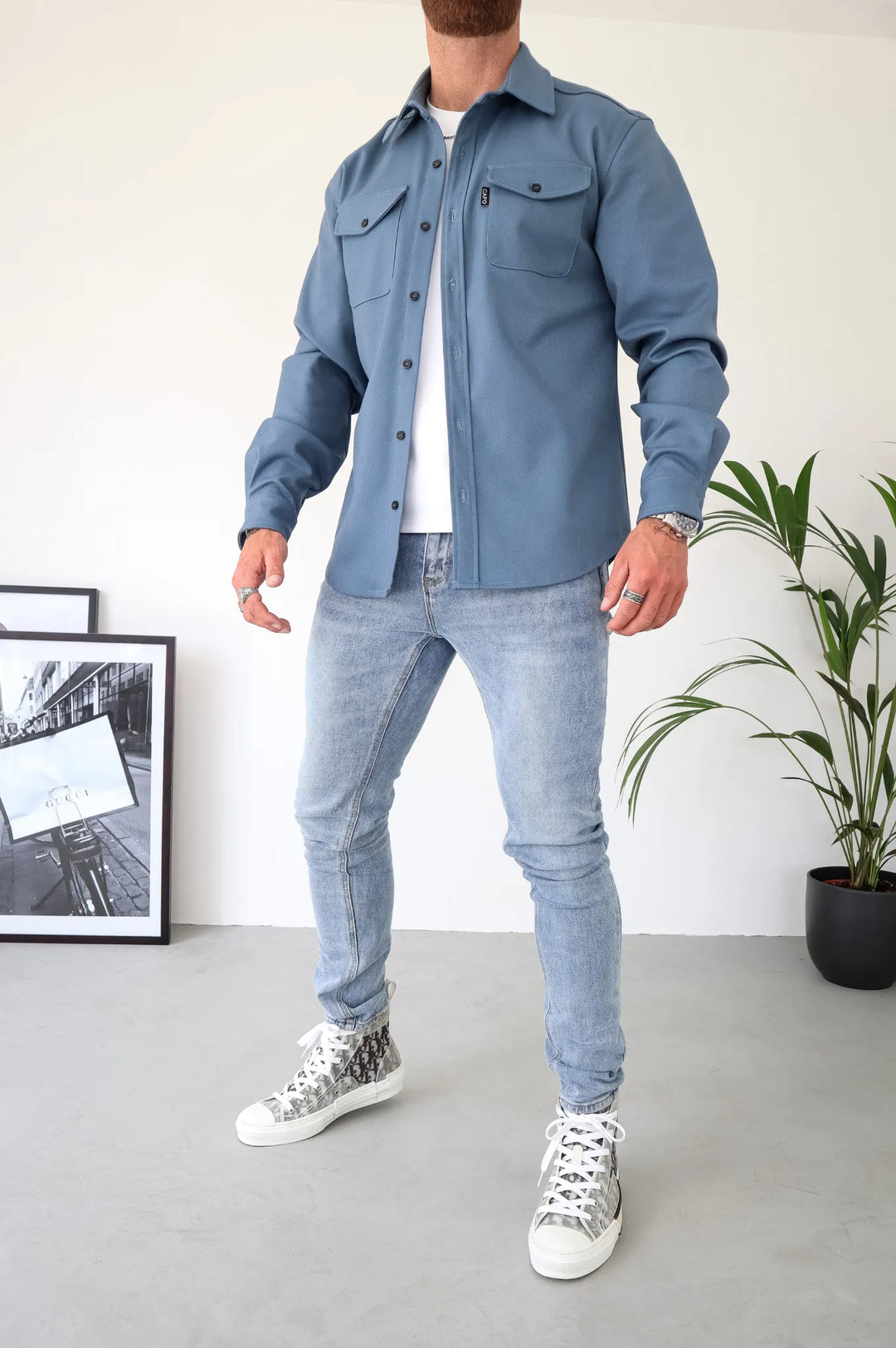 Echoarchiv | Button Down Hemdjacke