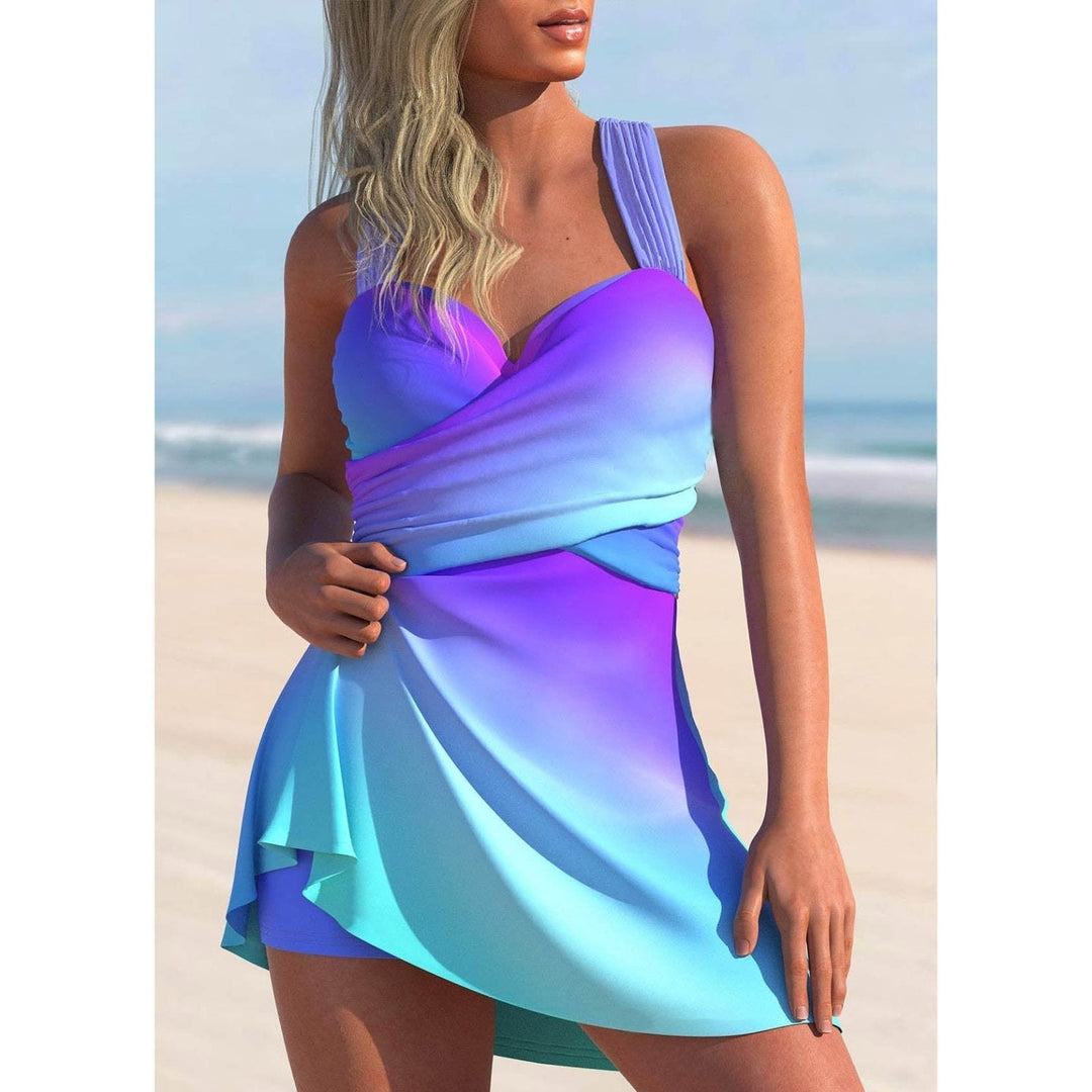 Echoarchiv | Ella Zweiteiliger Vintage-Tankini