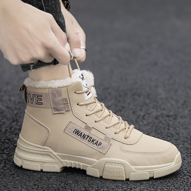 Robuste Fellstiefel – Tavélo