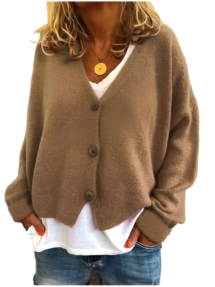 Echoarchiv | Kuschelige Strickjacke