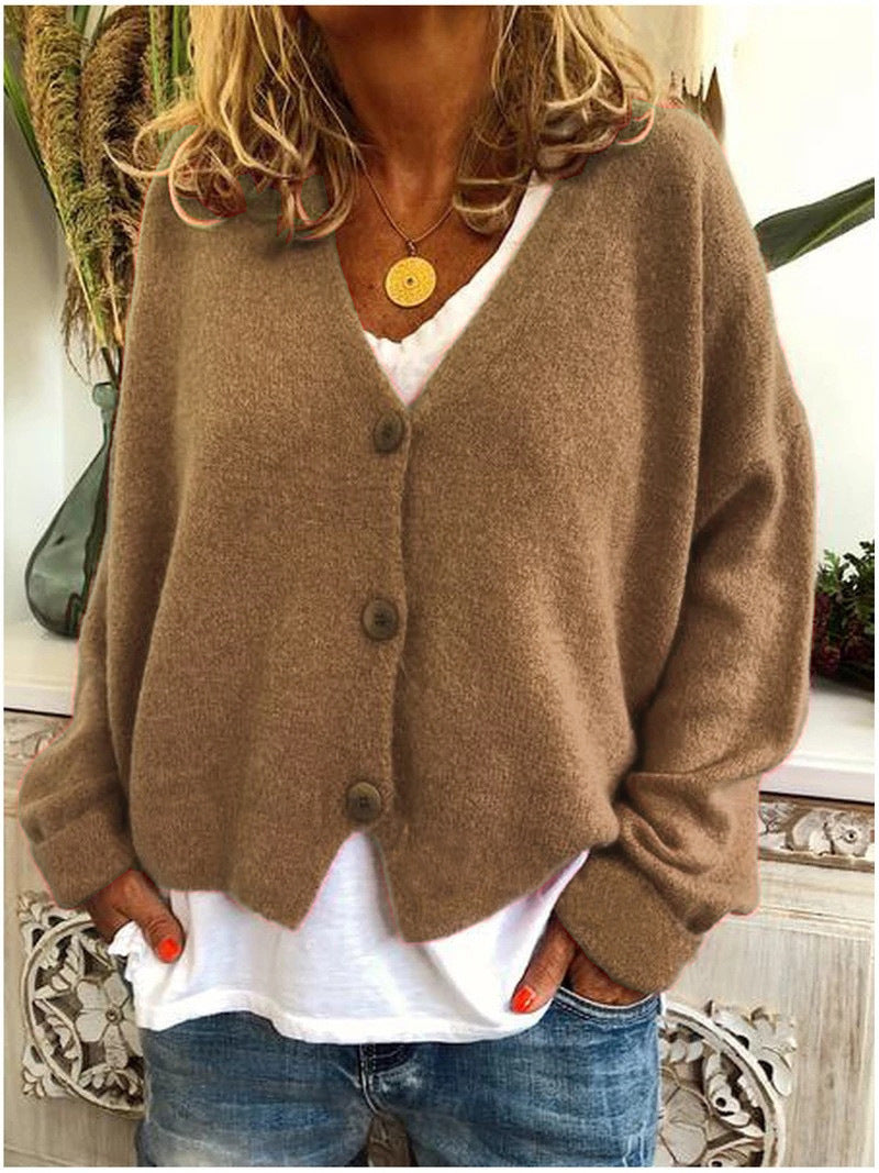 Echoarchiv | Chic Strickjacke Für Damen