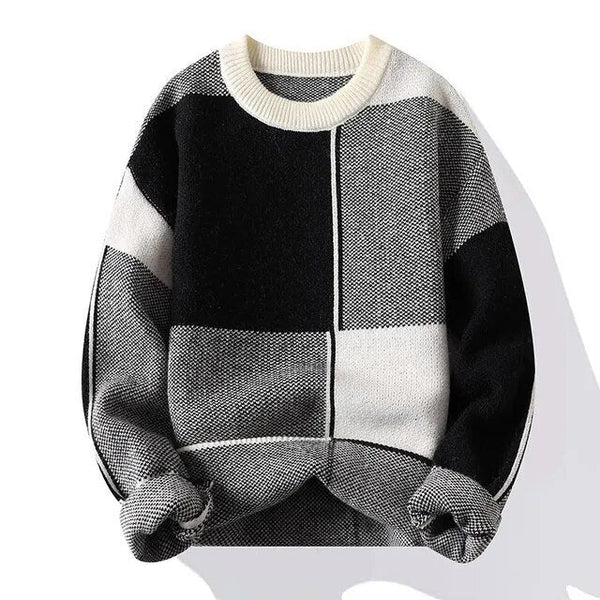 Stilvoller Herrenpullover Gemütlich Und Warm – Norvane