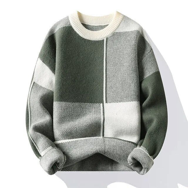 Stilvoller Herrenpullover Gemütlich Und Warm – Norvane