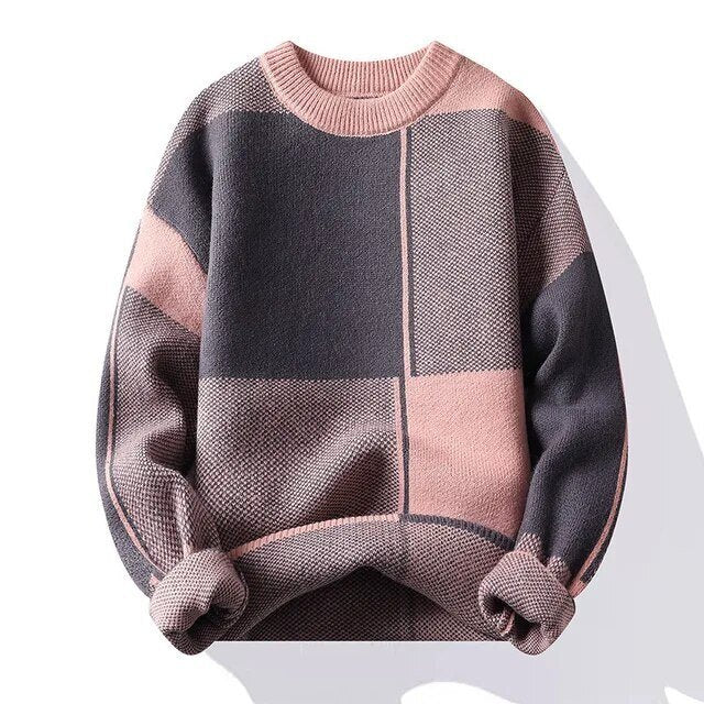 Stilvoller Herrenpullover Gemütlich Und Warm – Norvane