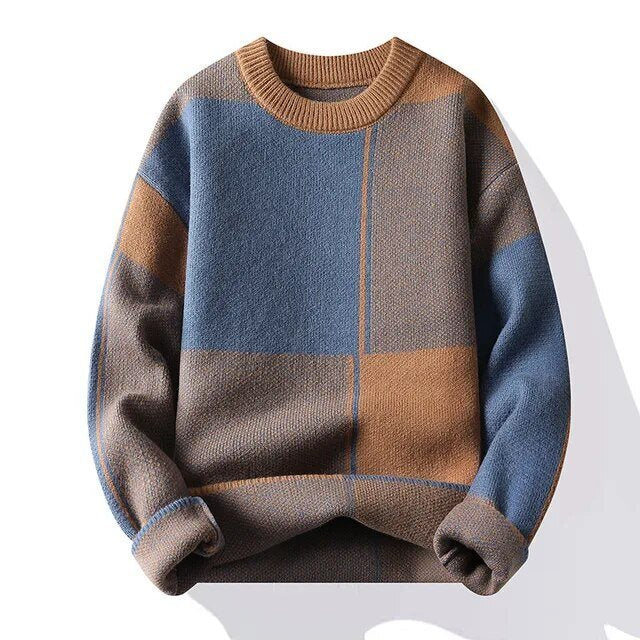 Stilvoller Herrenpullover Gemütlich Und Warm – Norvane