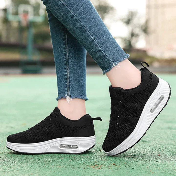 Luftgepolsterte Orthopädische Schuhe – Seravelle