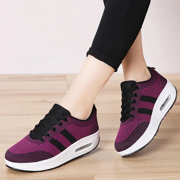 Luftgepolsterte Orthopädische Schuhe – Seravelle