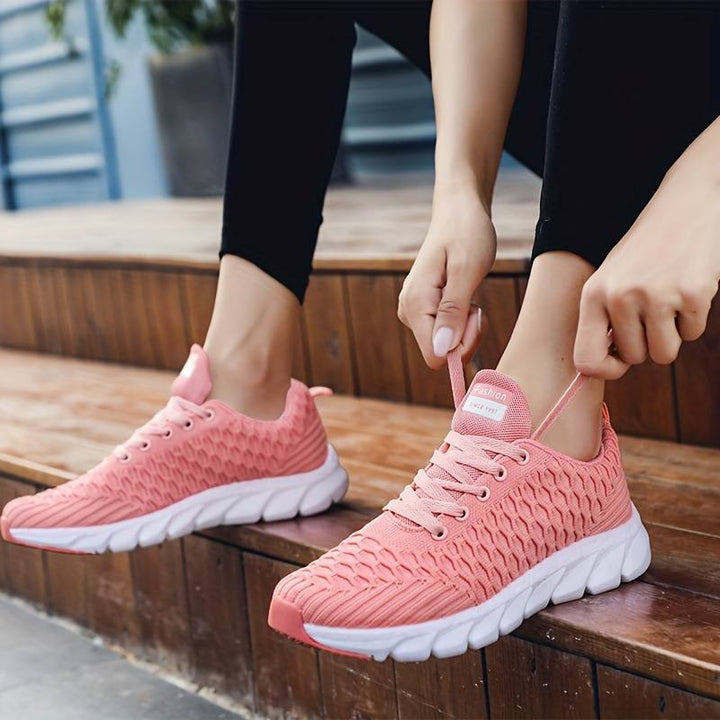 Echoarchiv | Damen Sneaker mit Memory Schaumstoff