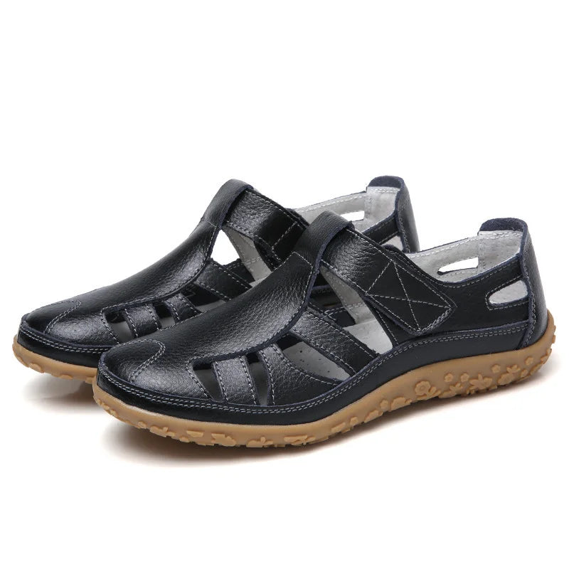 Orthopädische Retro-Sandalen Anti-Rutsch – Sorelia