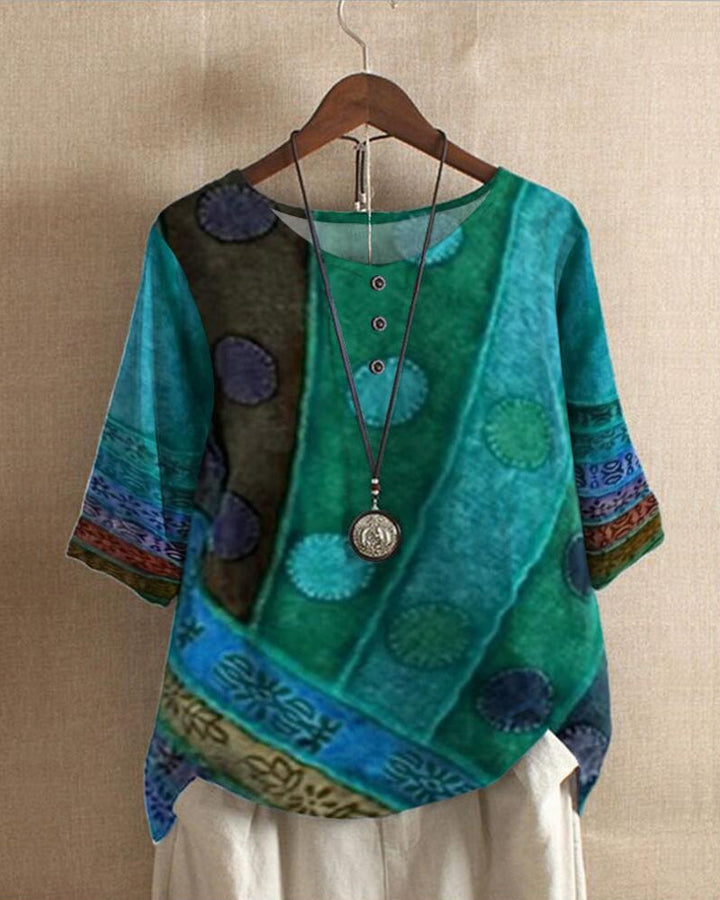 Echoarchiv | Vintage Boho Top