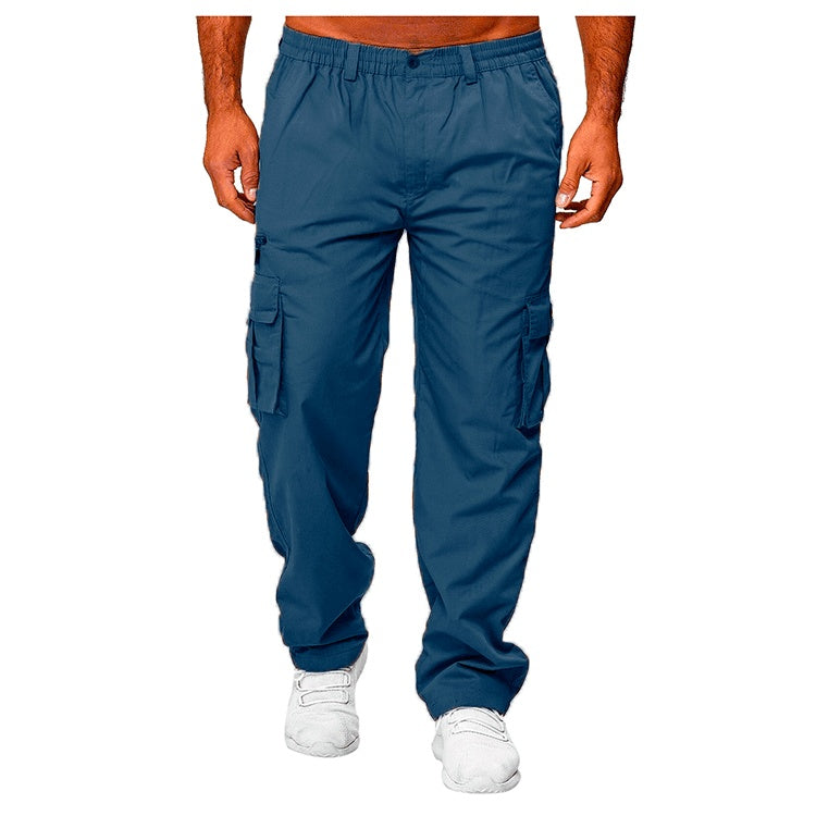 Echoarchiv | Bequeme Herren Cargo Hose mit Mehreren Taschen
