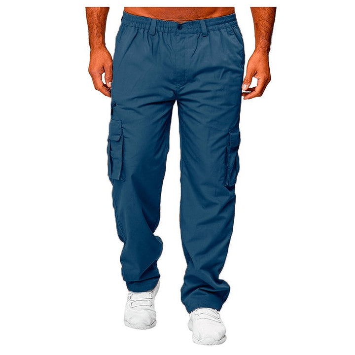 Echoarchiv | Bequeme Herren Cargo Hose mit Mehreren Taschen