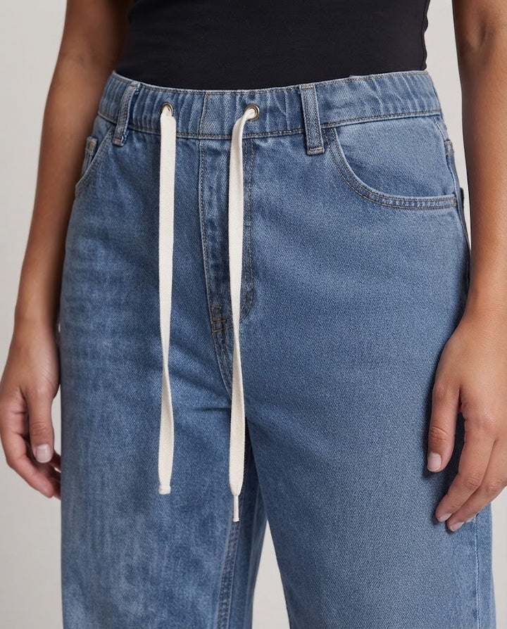 Damen Bequeme Cargo Jeans Echoarchiv