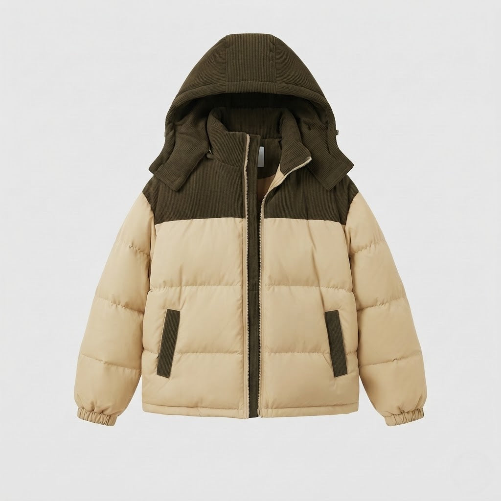 Damen Komfortable Steppjacke Echo Archiv