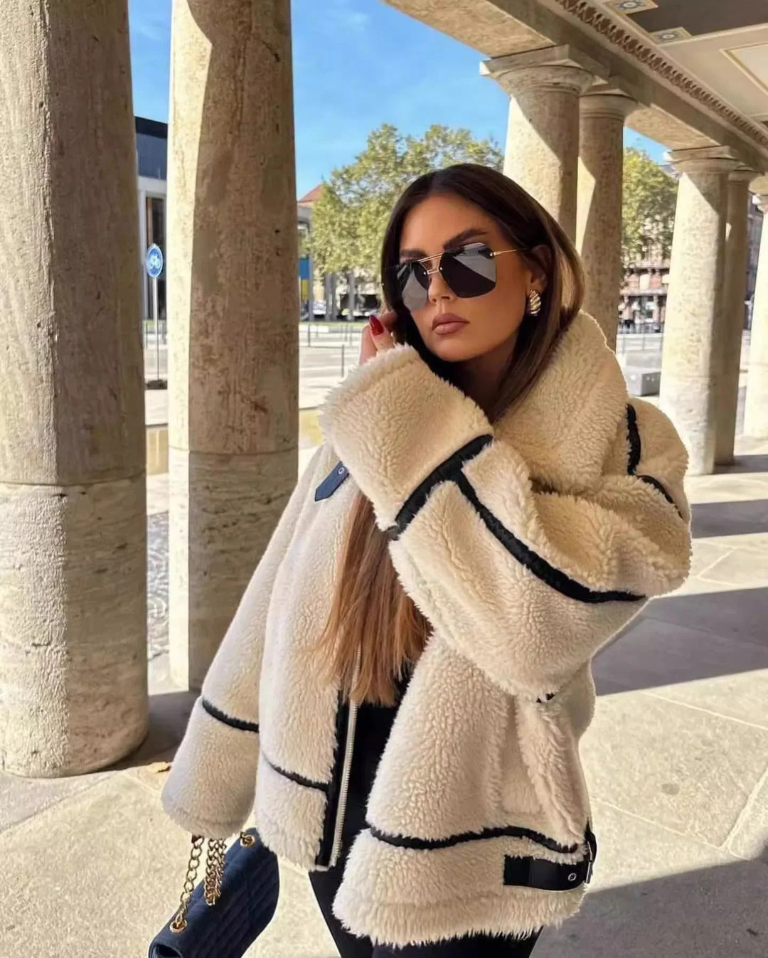 Echo Archiv | Weiche, Warme Teddyjacke
