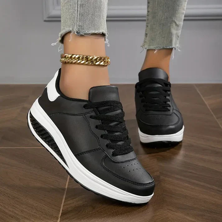 Orthopädische gepolsterte Sneakers – Seravelle
